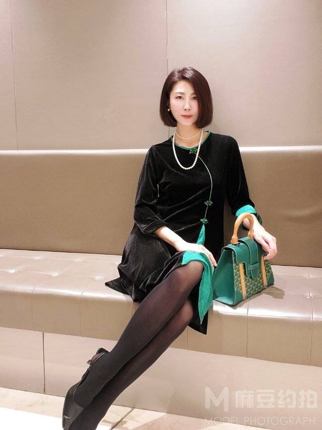 商务模特