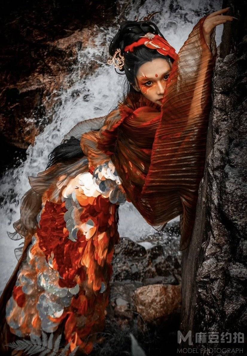 情绪模特