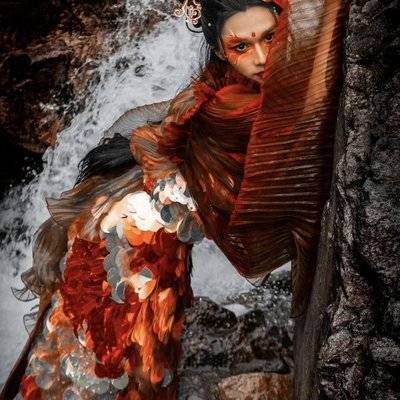 情绪模特