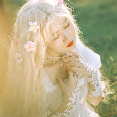森系模特