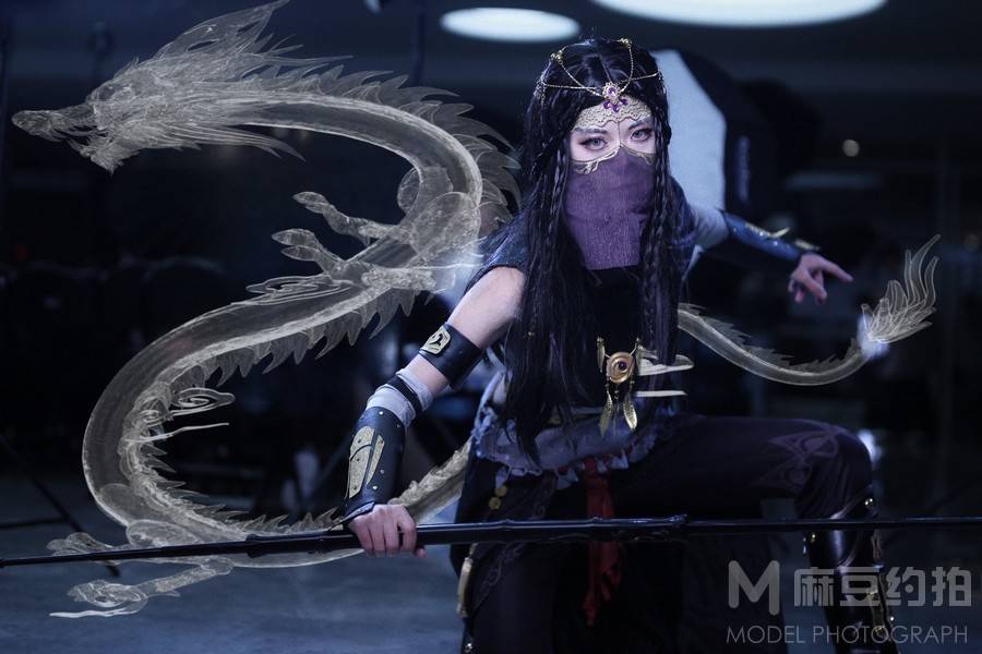 cosplay模特