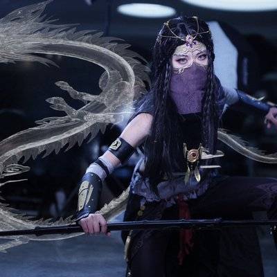 cosplay模特