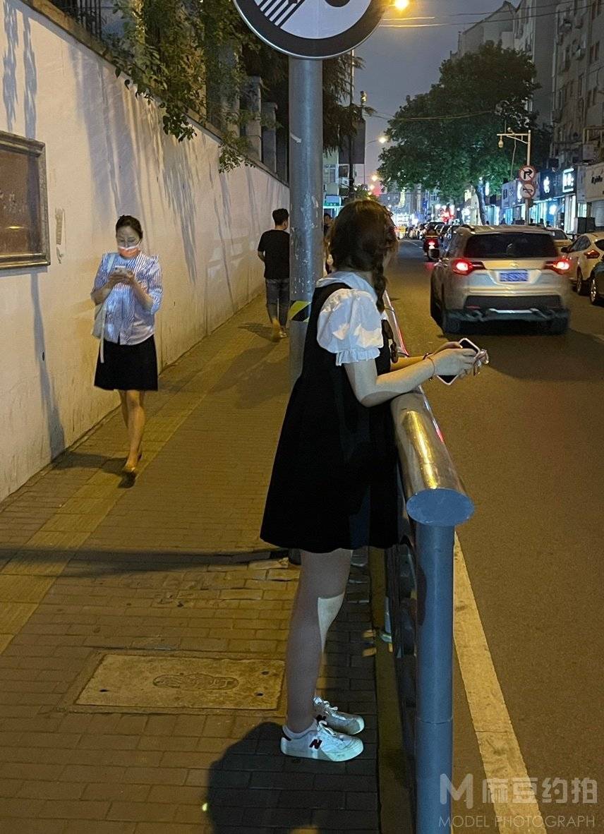 时尚模特