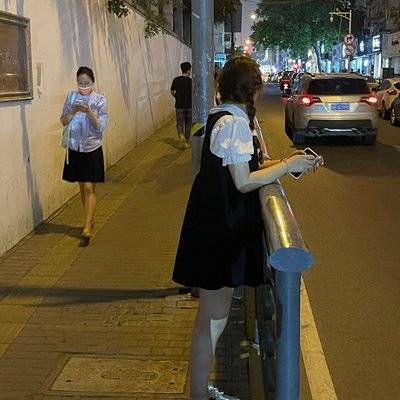 时尚模特