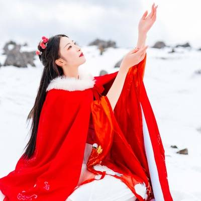汉服模特