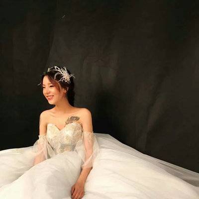 婚礼模特