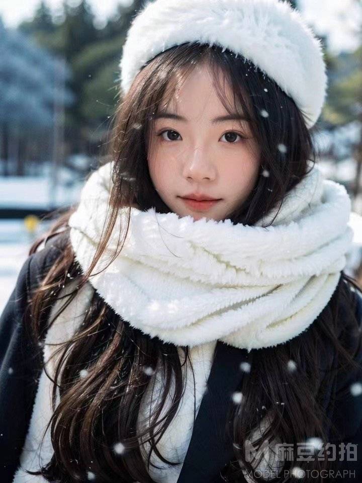 韩系模特