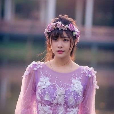 森系模特