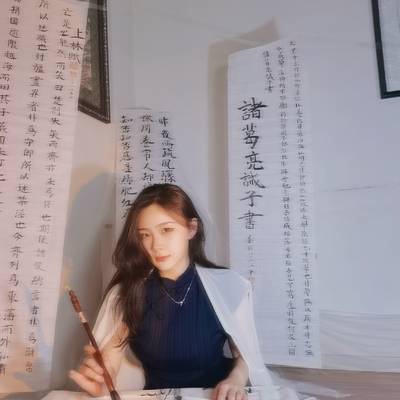 民国模特