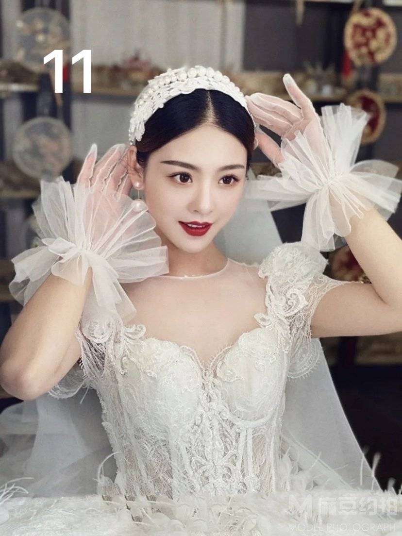 婚礼模特