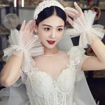 婚礼模特