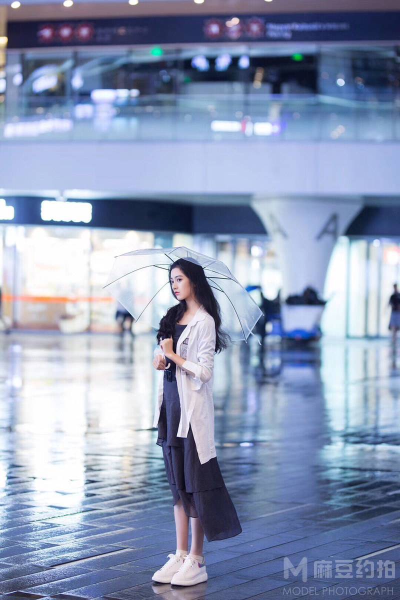 情绪模特