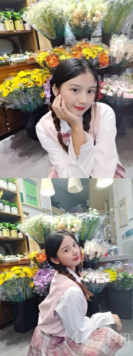 清新模特