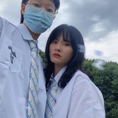情侣模特