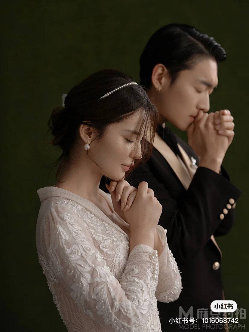 婚礼模特