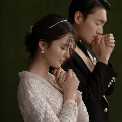 婚礼模特