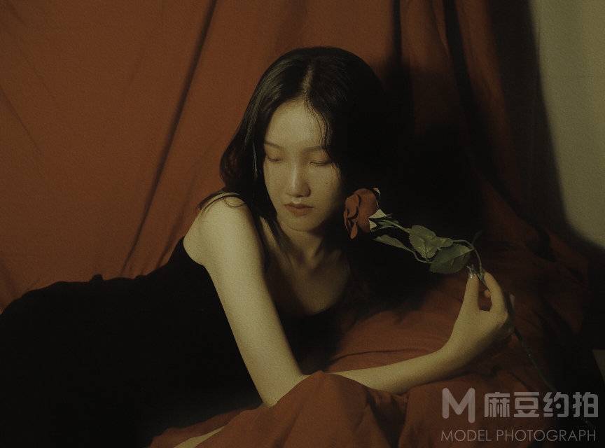 复古模特