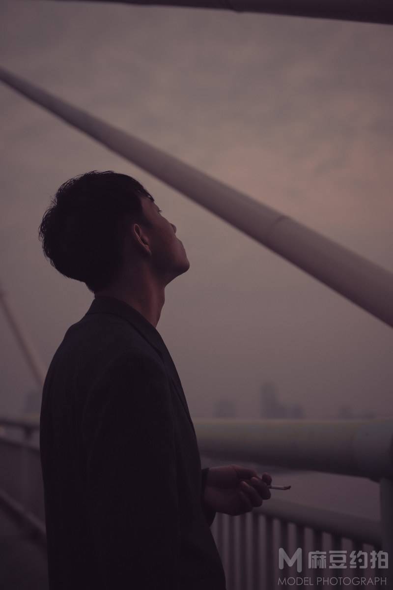 复古模特