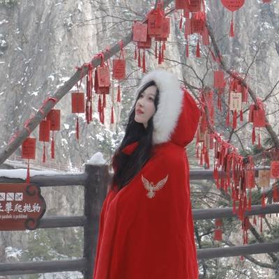 古风模特
