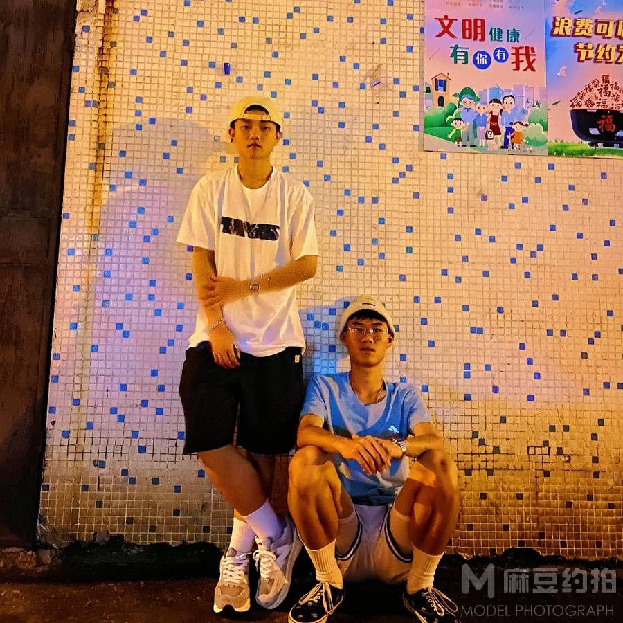 商务模特