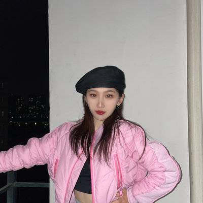 复古模特