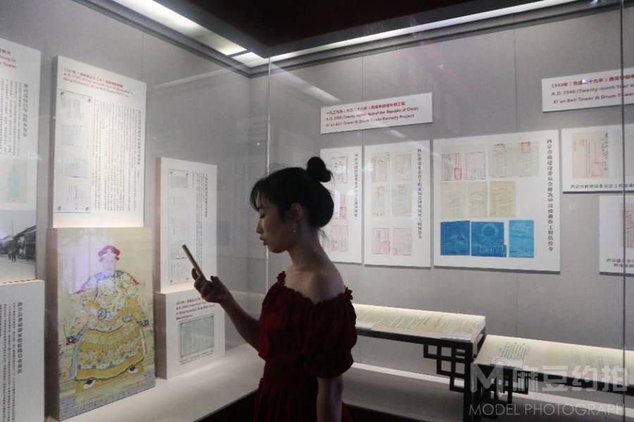 时尚模特