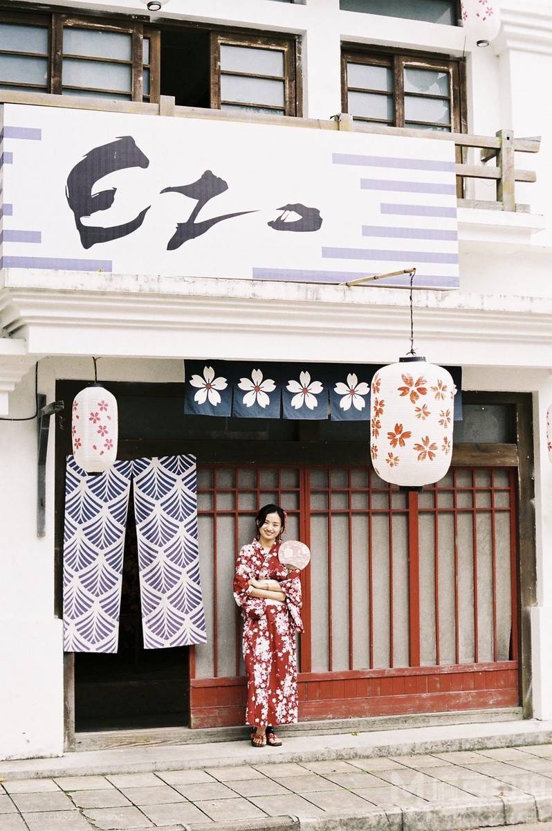 和服模特