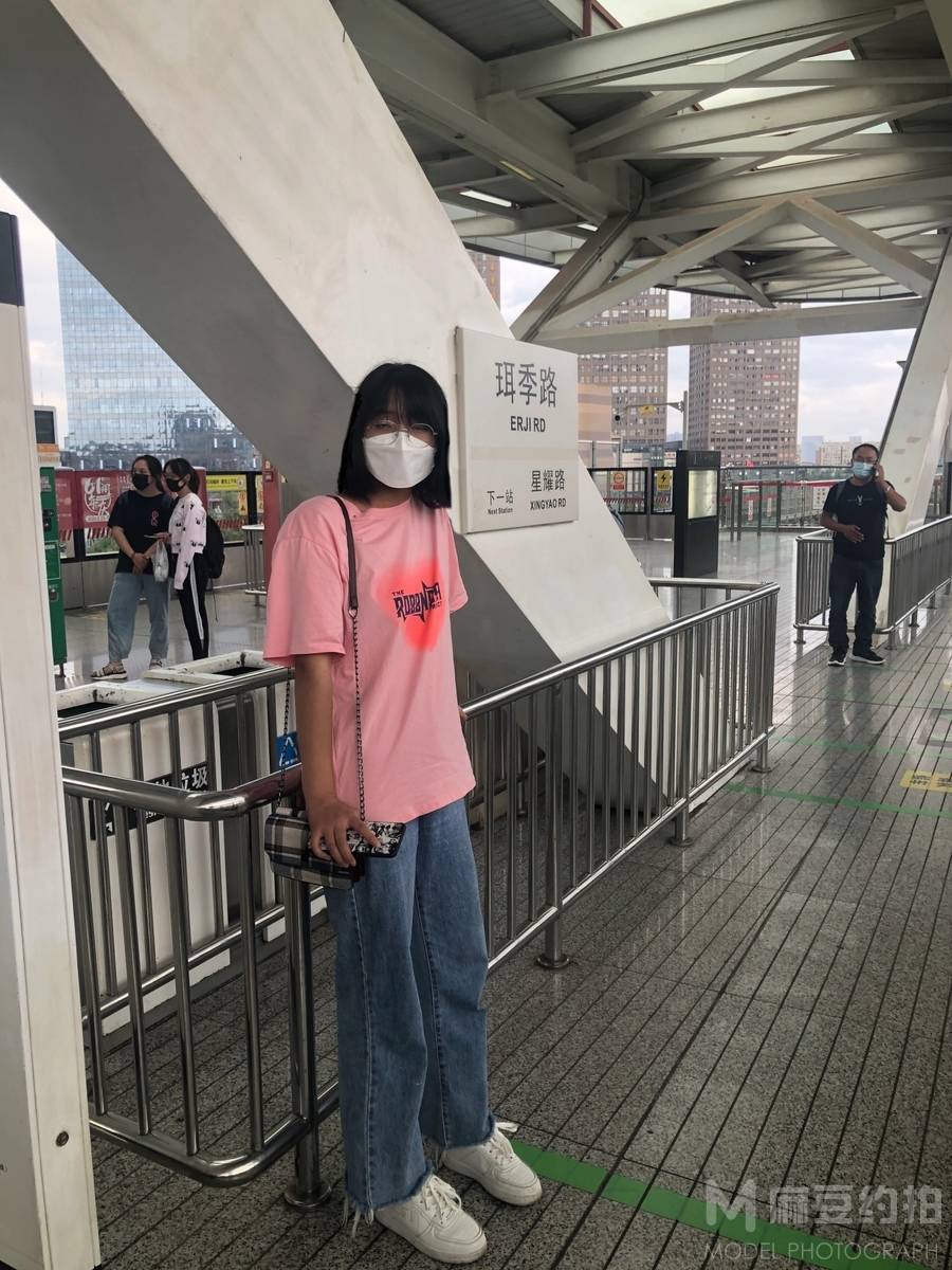 韩系模特