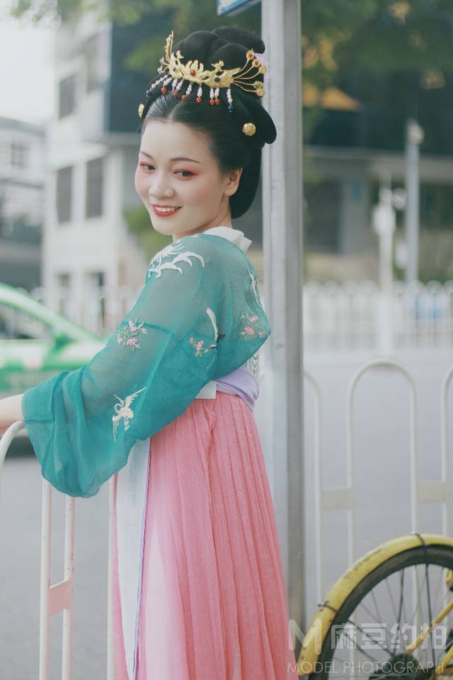 古风模特