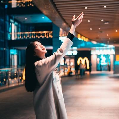 韩系模特
