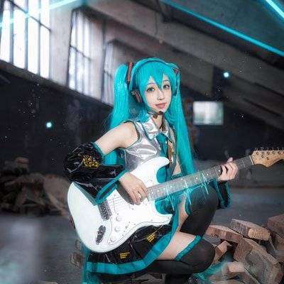 cosplay模特