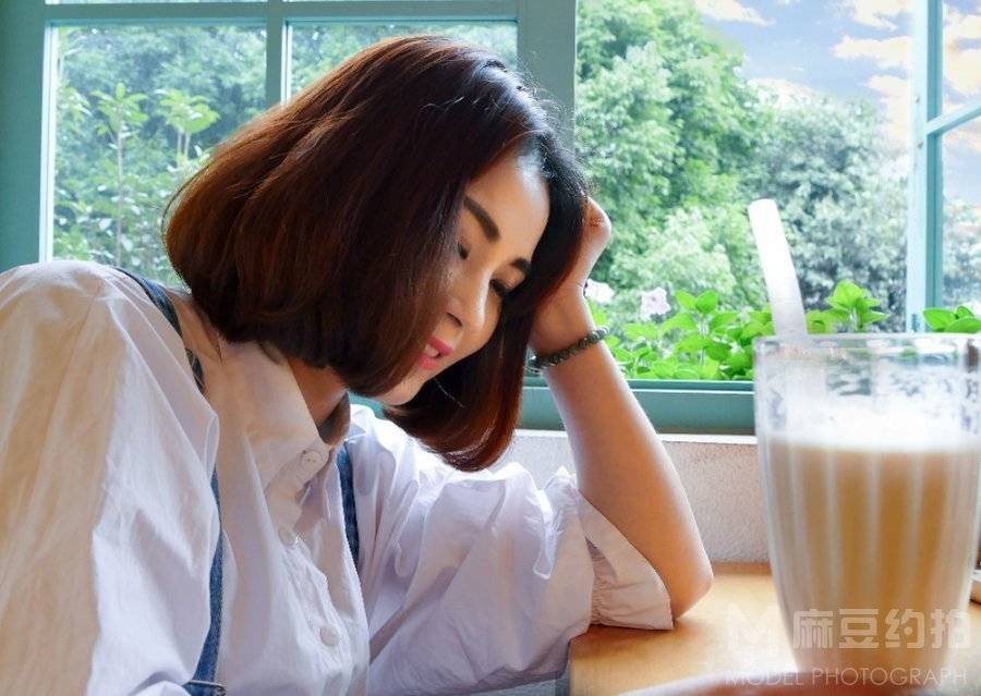 民国模特