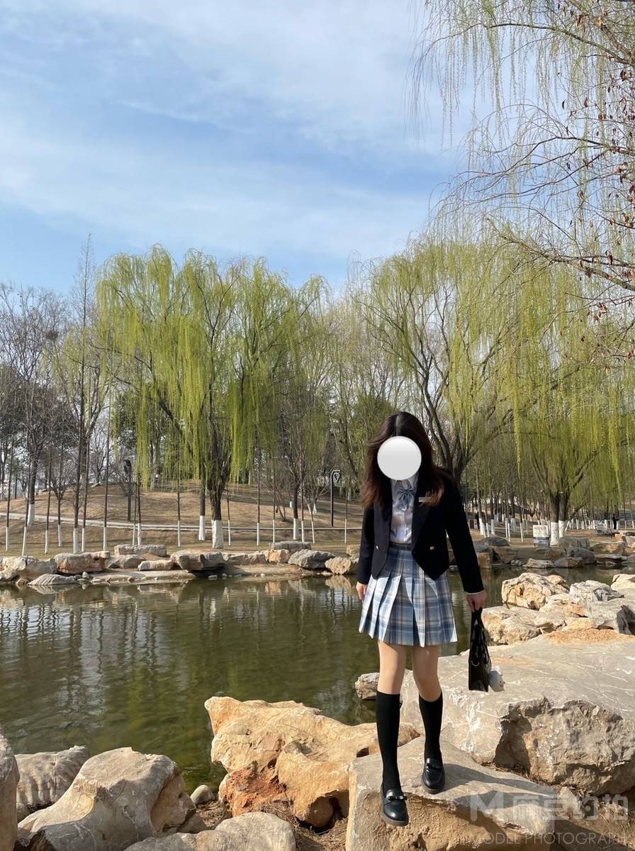 情侣模特
