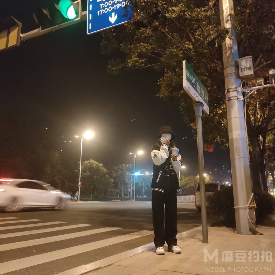韩系模特