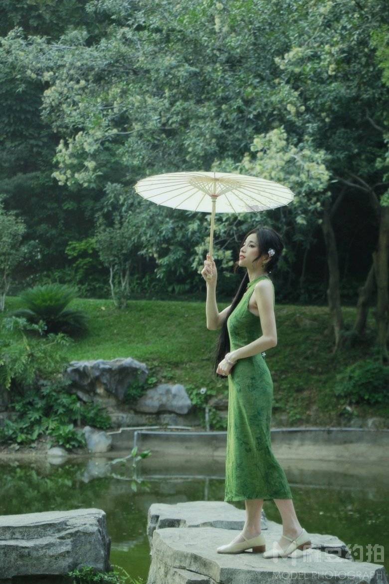 旗袍模特