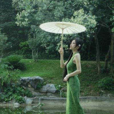 旗袍模特
