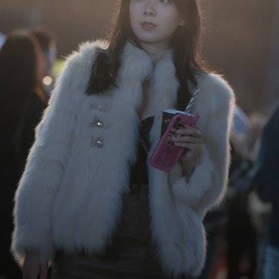 时尚模特
