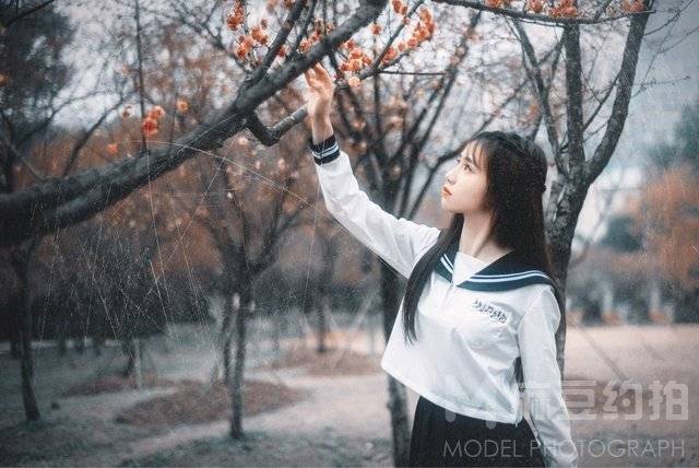 旗袍模特