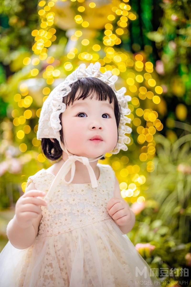 儿童摄影模特