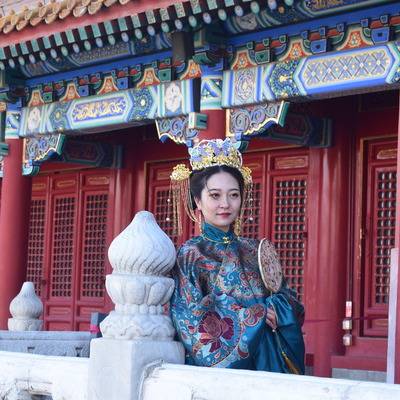 森系模特