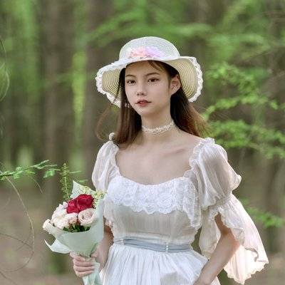 森系模特