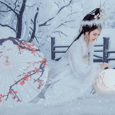 汉服模特