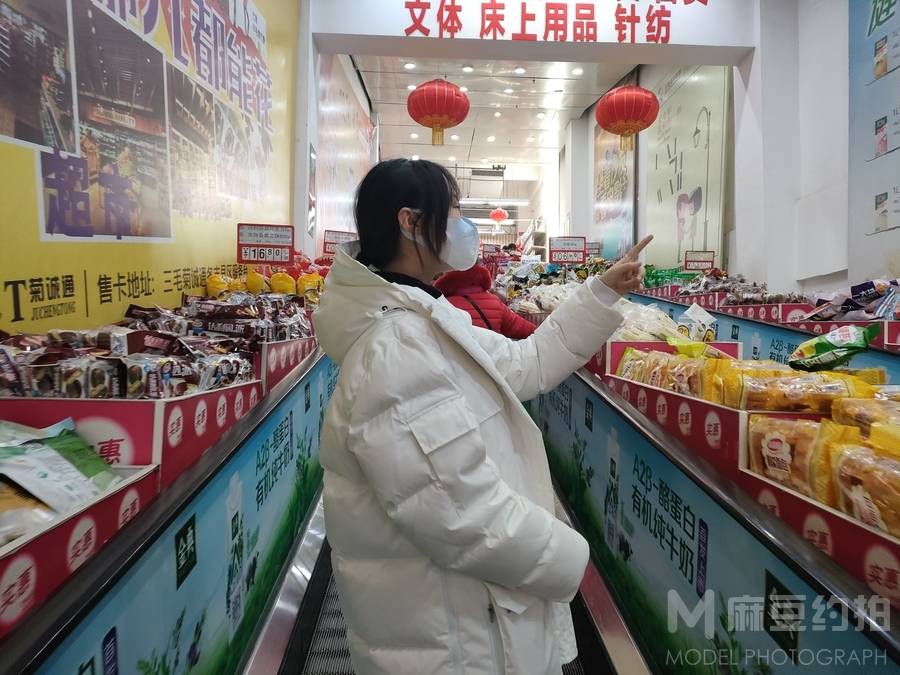 清新模特