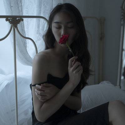 情绪模特