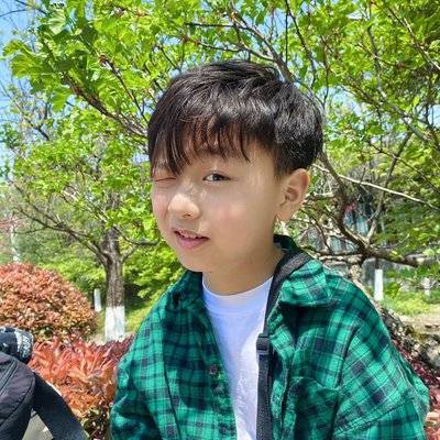 儿童摄影模特