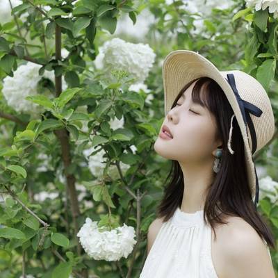 森系模特