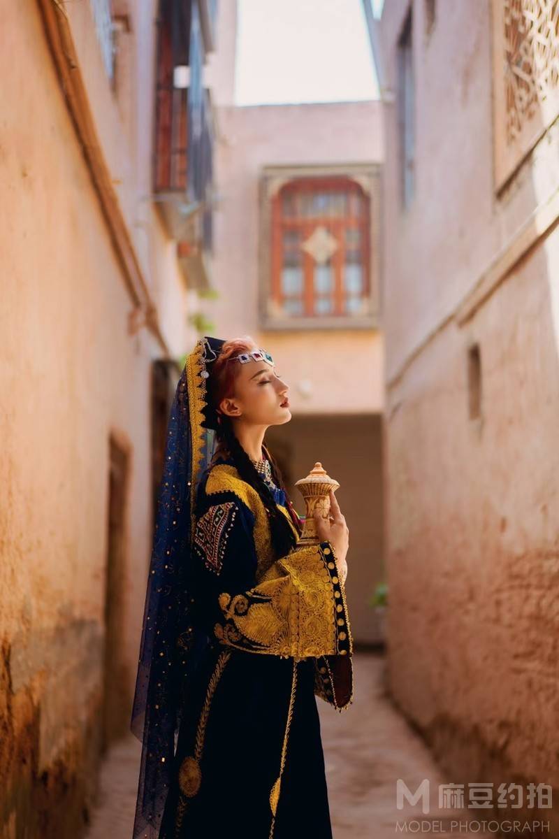 古风模特