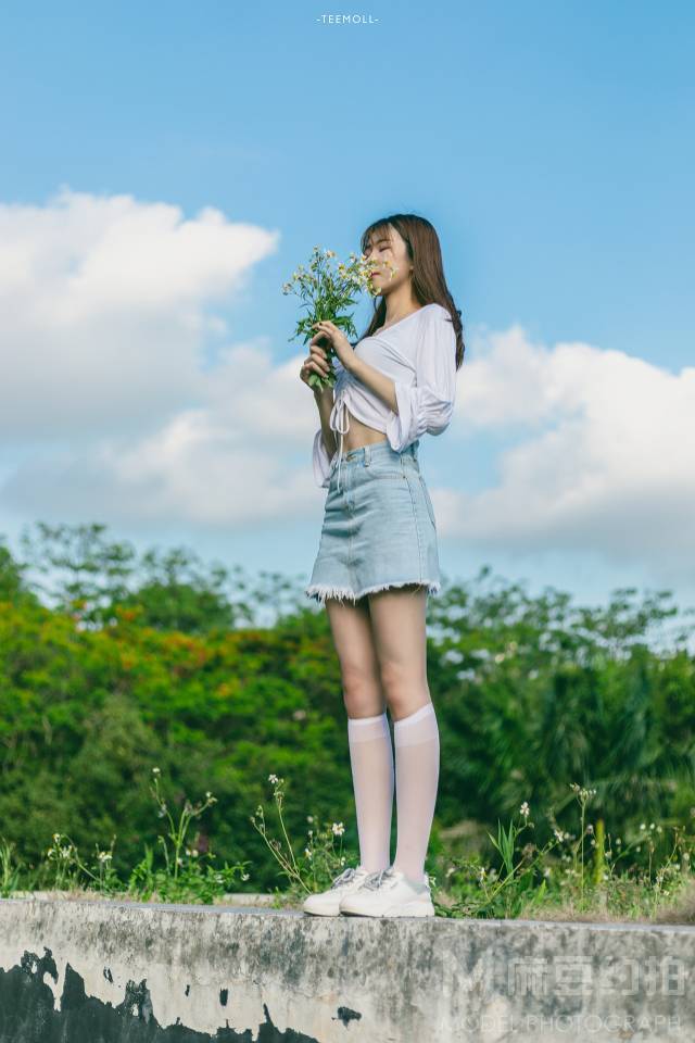 清新模特
