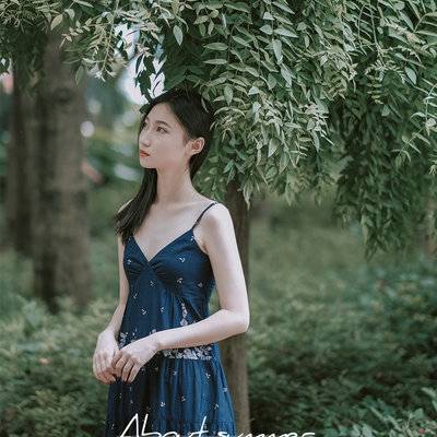 森系模特