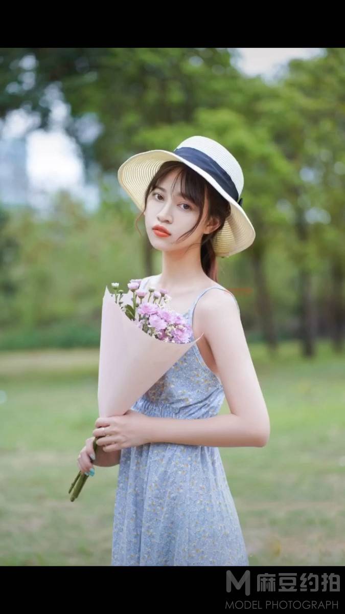 清新模特